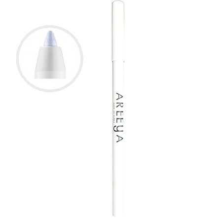 Areeya Super Fast Waterproof Eyeliner Pencil - Diamond Pearl 1.5 g. อายไลเนอร์เนื้อนุ่ม สีเข้ม ติดทน เขียนง่าย ไม่เลอะเปื้อน กันน้ำ กันเหงื่อทั้งวัน
